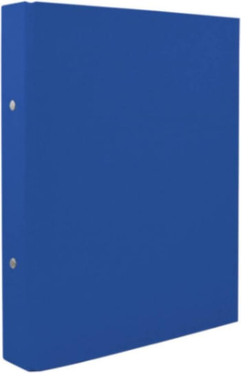 Salko Paper Ντοσιέ με 2 Κρίκους 4/32 για Χαρτί A4 Μπλε