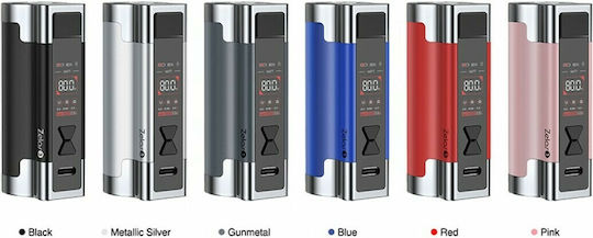 Aspire Zelos 3 Box Mod 3200mAh 80W Metallic Silver