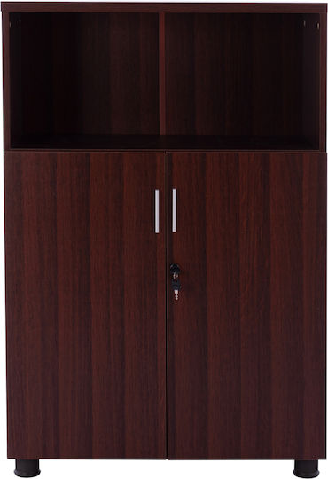 Ντουλάπι Γραφείου Ξύλινο Vance με Κλειδαριά Wenge 80x38x118.5cm Ντουλάπι Γραφείου Ξύλινο Vance με Κλειδαριά Wenge 80x38x118.5cm
