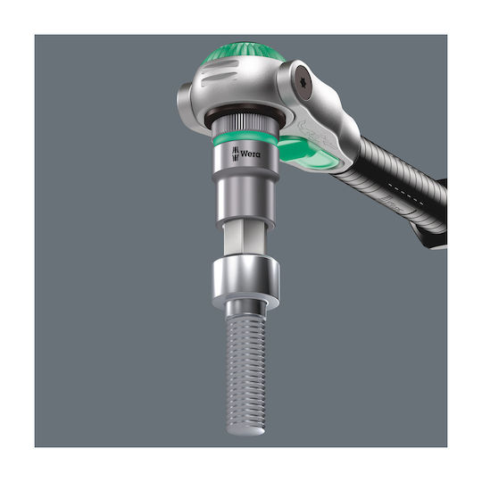 Wera Bit-Stecknuss mit Inbusschlüssel-Bit und Antriebsvierkant 1/2'' Größe H6 1Stück