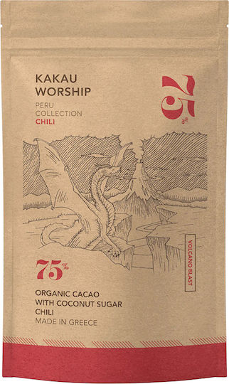 Kakau Worship Bio Κακάο με Τσίλι σε Σκόνη 150gr