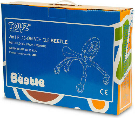 Toyz Beetle 2 in 1 Weiterfahren für 9+ Monate Rosa