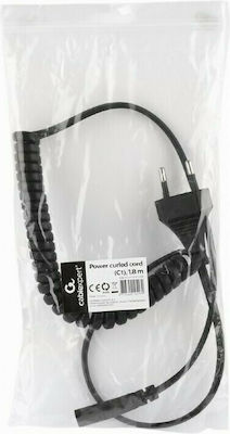 Cablexpert Schuko - Cablu 1.8m Negru (PC-C1-VDE-1.8M)