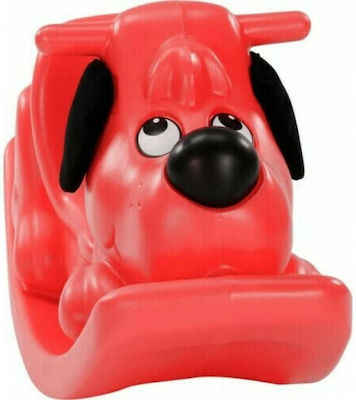 Little Tikes Rocking Plastic Rocking Toy Dog for 12+ months with Max Load Capacity 22kg Red