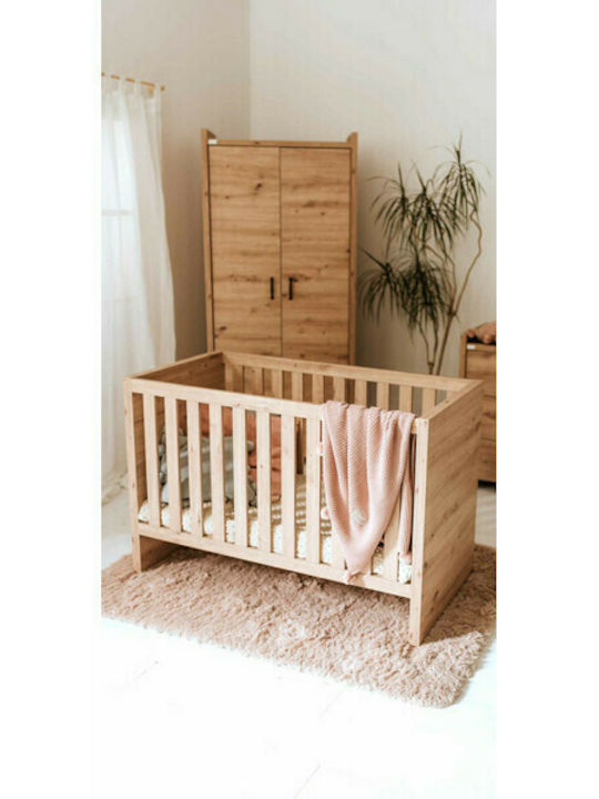 Klups Κούνια Πολυμορφική Amelia για Στρώμα 60x120cm