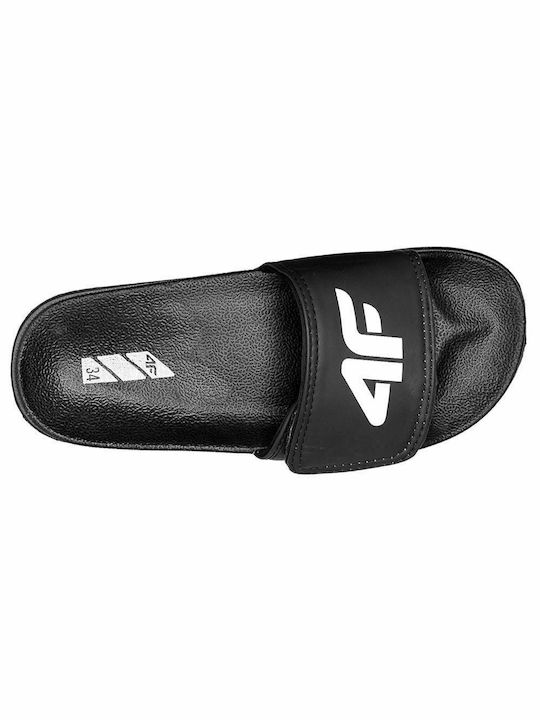 4F Kids' Slides Black