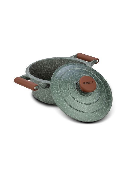 Nava Ωmega din Aluminiu Turnat 4.4lt / 24cm