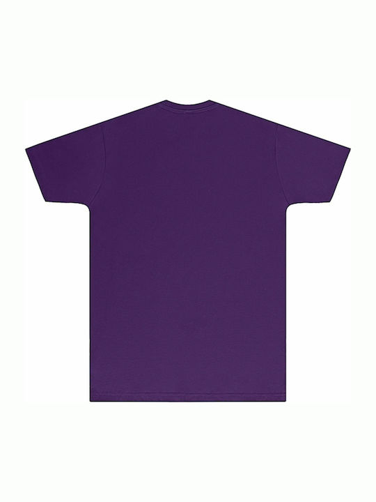 SG SGTee Men's Short Sleeve Promotional T-Shirt Purple