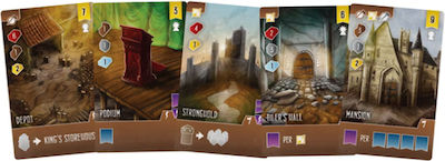 Renegade Game Studios Spiel-Erweiterung Architects of the West Kingdom: Works of Wonder für 1-5 Spieler 12+ Jahre