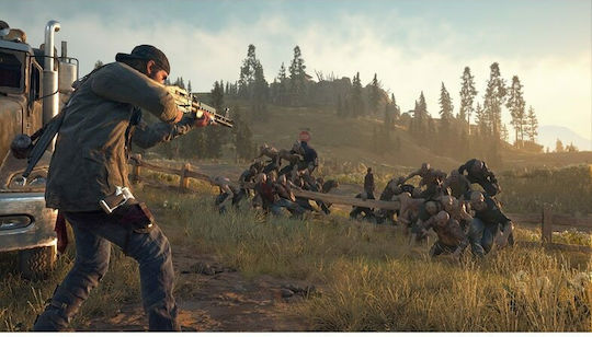 Days Gone (Griechische Untertitel) PS4 Spiel
