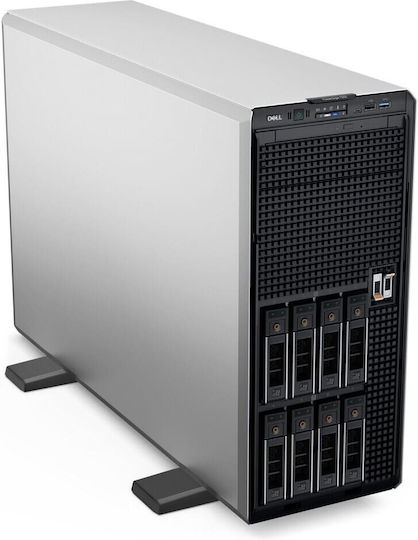 Dell PowerEdge T550 (Xeon Сребро 4310/16GB DDR4/480GB SSD/Без операционна система)