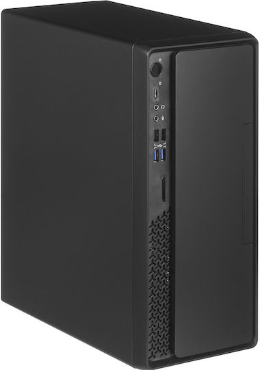 Chieftec BS-10B-300 Mini Tower Κουτί Υπολογιστή Μαύρο