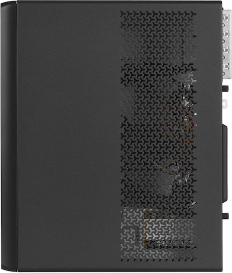 Chieftec BS-10B-300 Mini Tower Κουτί Υπολογιστή Μαύρο