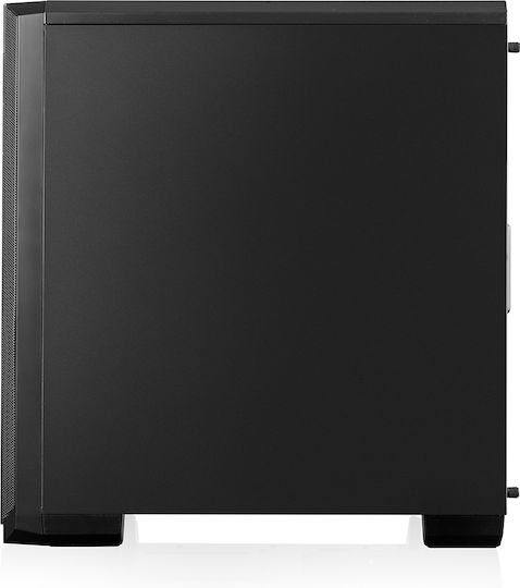 Modecom Oberon Pro Геймърско Midi Tower Компютърна Кутия с Страничен Прозорец Черна