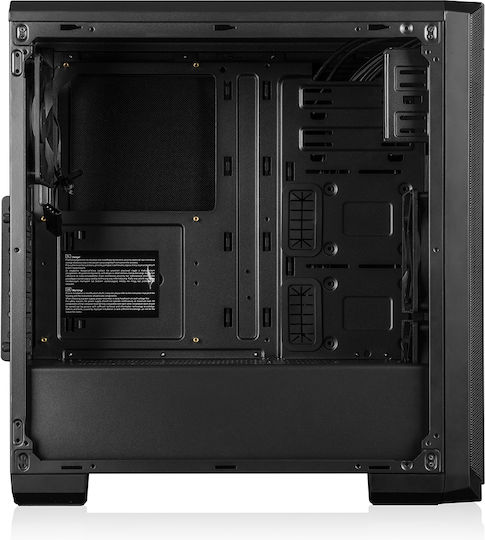 Modecom Oberon Pro Silent Midi-Turm Computergehäuse Schwarz
