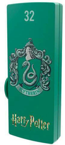 Emtec M730 Harry Potter Slytherin 32GB USB 2.0 Stick Πράσινο