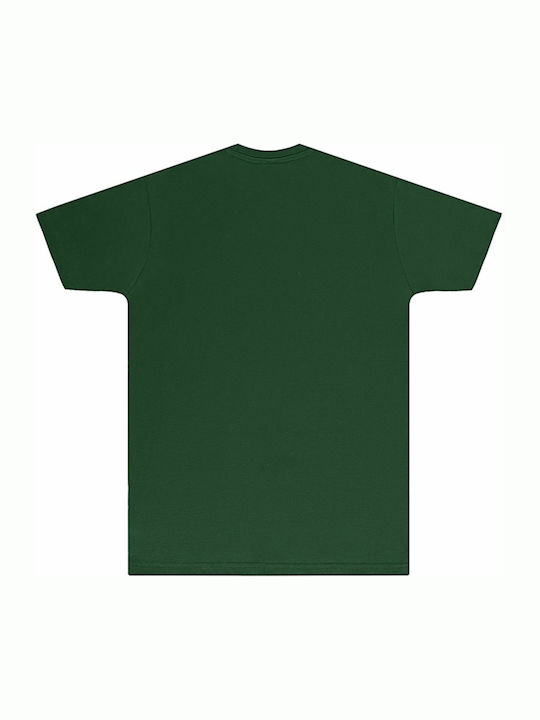 SG SGTee Ανδρικό Διαφημιστικό T-shirt Κοντομάνικο Bottle Green