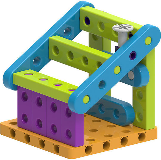 Gigo Παιχνίδι Κατασκευών Πλαστικό Intro To Tools & Building για Παιδιά 3+ Ετών