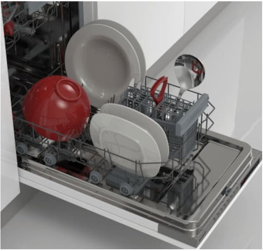 Sharp Fully Integrated Dishwasher for 10 Place Settings W45xH87cm