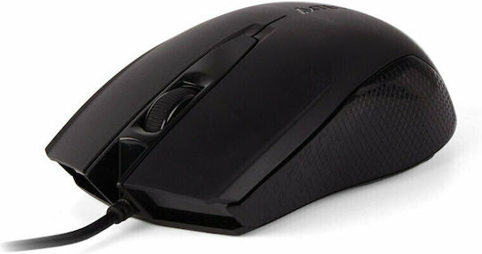 A4Tech OP-760 Cu fir Mouse Negru