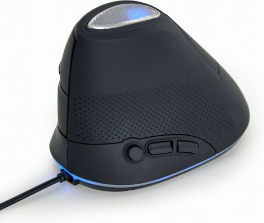 Gembird MUS-ERGO-03 Verkabelt Ergonomisch Vertikal Maus Space Gray