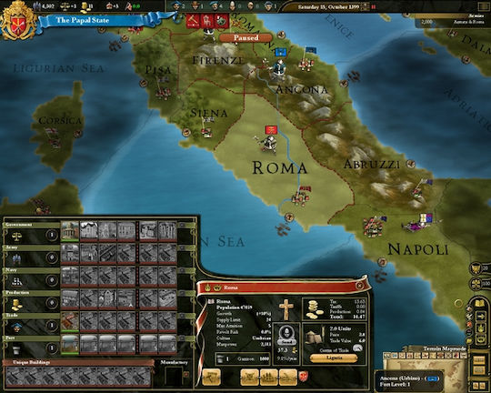 Europa Universalis III Chronicles PC Game