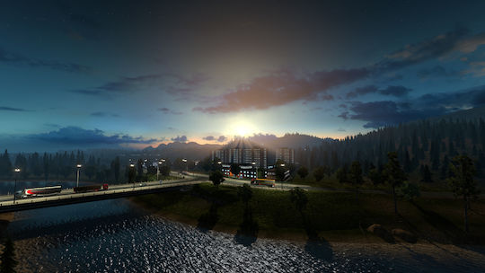 Euro Truck Simulator 2 (Cheie) Joc PC