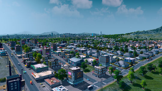 Cities Skylines Deluxe Edition (Key) PC Game