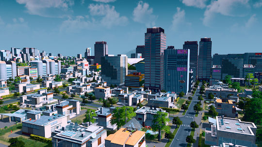 Cities Skylines Deluxe Edition (Key) PC Game