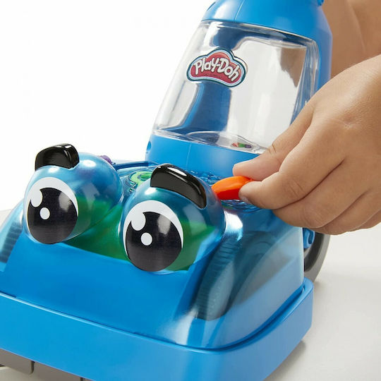 Hasbro Плей-Доу Пластелин - Игра Zoom Vacuum & Clean Up за 3+ Години 5 Бр