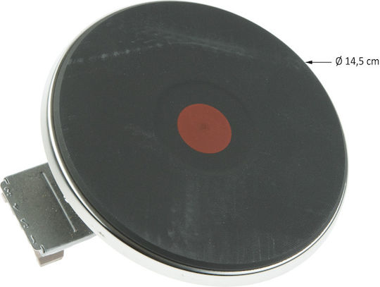 Εστία Μάτι Κουζίνας E.g.o Ø145mm Στεφάνι 160mm Φαρδύ Στεφάνι 1500w