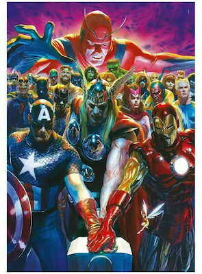 Marvel Avengers Puzzle 2D 1000 Pieces