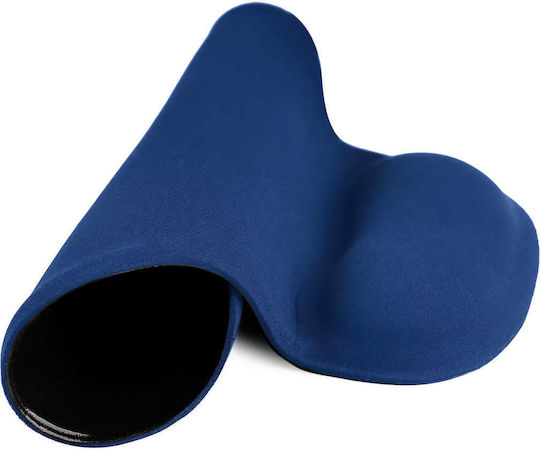 Savio MP-01NB Mouse Pad (230mm) with Wrist Support Blue