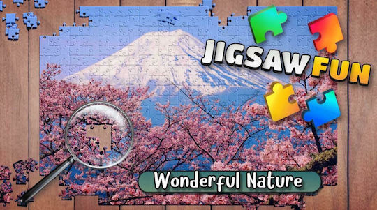 Jigsaw Fun: Wonderful Nature (Code In A Box) Switch Game