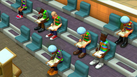 Two Point Campus Enrollment Edition Switch Game