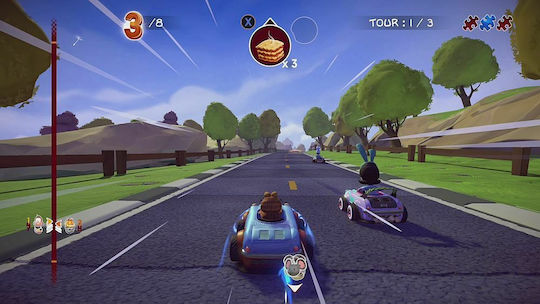 Garfield Kart: Furious Racing Replay (Code In A Box) Switch-Spiel