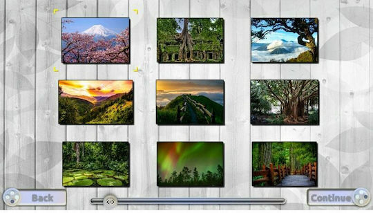 Jigsaw Fun: Wonderful Nature (Code In A Box) Switch Game