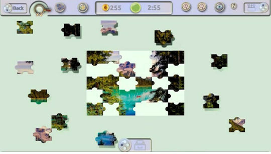 Jigsaw Fun: Wonderful Nature (Code In A Box) Switch Game