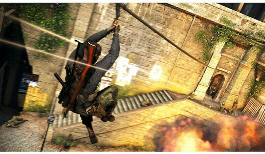 Sniper Elite 5 Deluxe Edition PS5 Game (French Cover)
