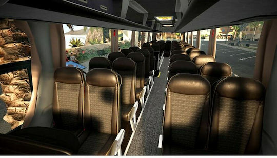 Tourist Bus Simulator PS5 Game