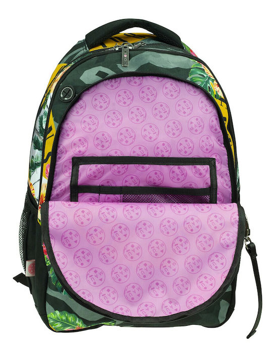 Back Me Up Maui & Sons Ninety's School Bag Backpack Elementary, Elementary Multicolored 30lt