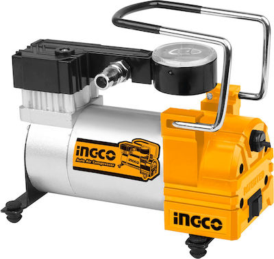 Ingco Pompa de pneuri pentru mașină 140 psiPSI cu cablu 12V