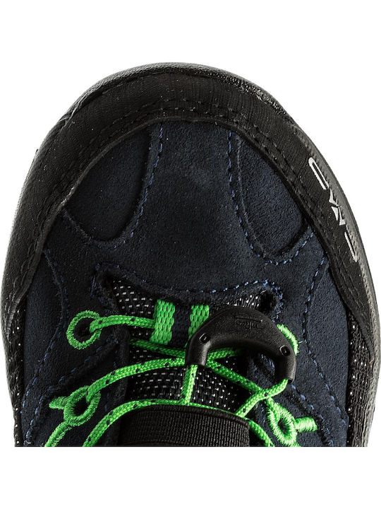Kids Hiking Boots Rigel Mid Waterproof Black