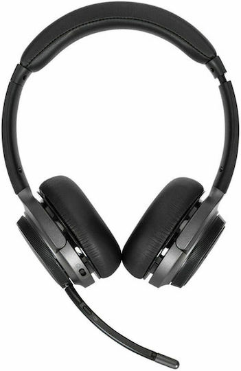 Targus Ασύρματα On Ear Multimedia Ακουστικά με μικροφωνο και σύνδεση 3.5mm Jack / Bluetooth AEH104GL