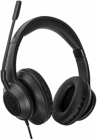 Targus AEH102GL Over Ear Multimedia Ακουστικά με μικροφωνο και σύνδεση USB-A
