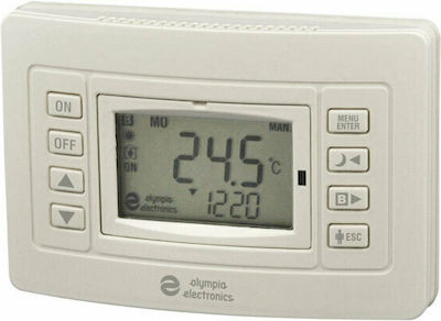 Olympia Electronics BS-821/KIT 940821001 Digital Thermostat Raum