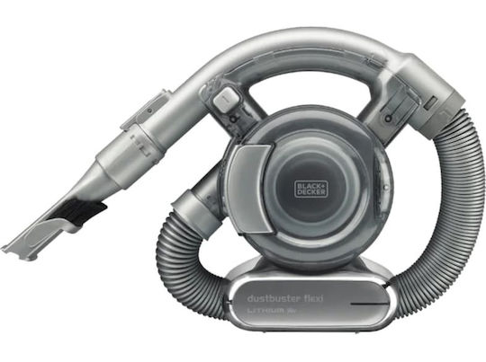 Black & Decker Επαναφορτιζόμενο Σκουπάκι Χειρός 18V Γκρι