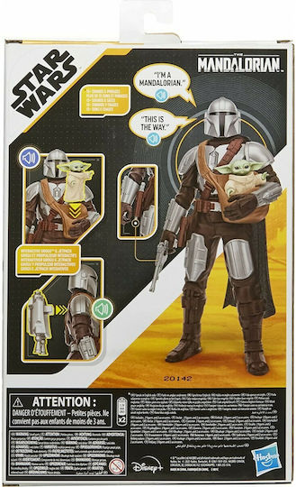 Action Figure Mandalorian and Grogu Star Wars for 4+ years old Years