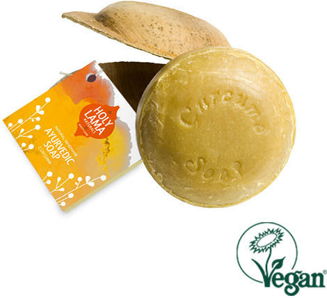Holy Lama Curcuma Baton de săpun pentru Corpul 100gr