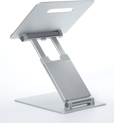 Pout Eyes3 Lift Stand for Laptop Silver/Grey